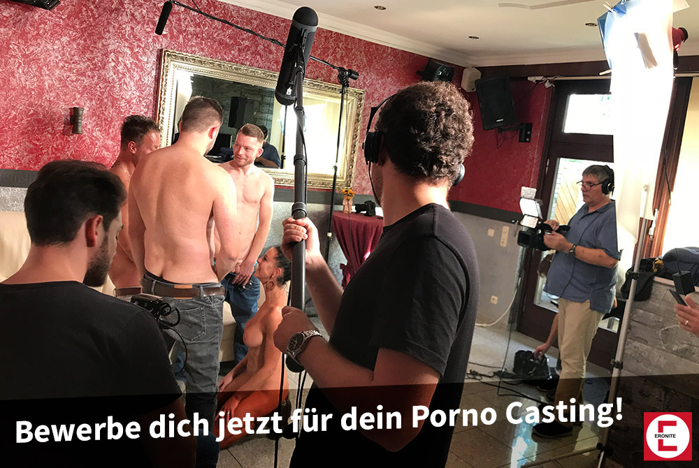 Bewerbe dich jetzt für dein Pornocasting