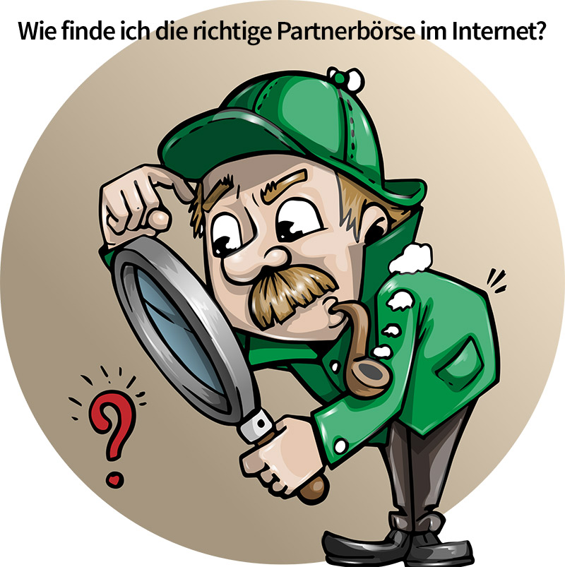 Wie finde ich die richtige Partnerbörse im Internet?