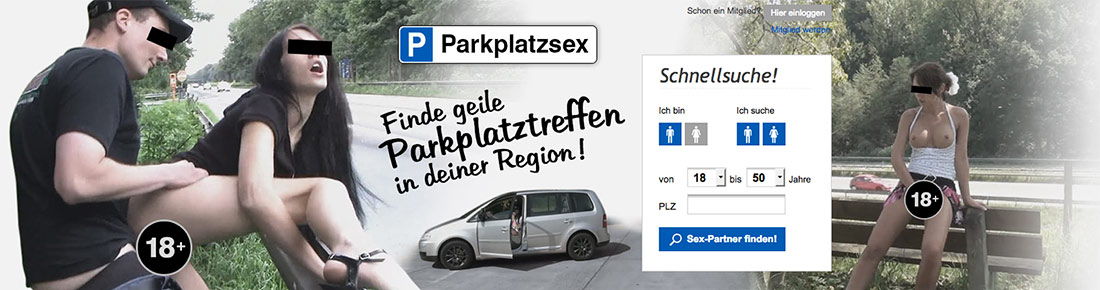 Reifer Sex auf dem Parkplatz